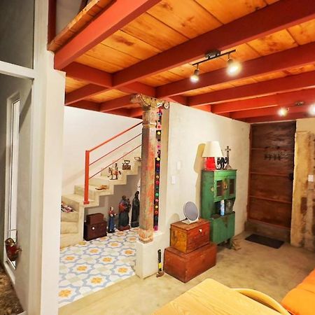Cozy Bohemian Studio Apartment close Central Plaza Antigua Exterior foto