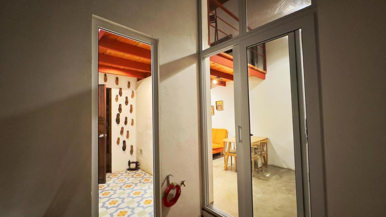 Cozy Bohemian Studio Apartment close Central Plaza Antigua Exterior foto