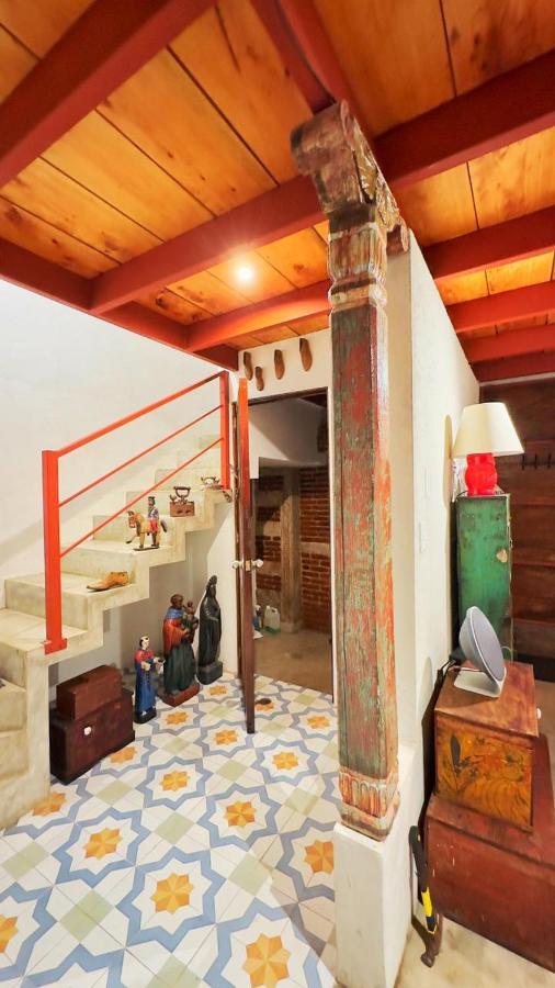 Cozy Bohemian Studio Apartment close Central Plaza Antigua Exterior foto