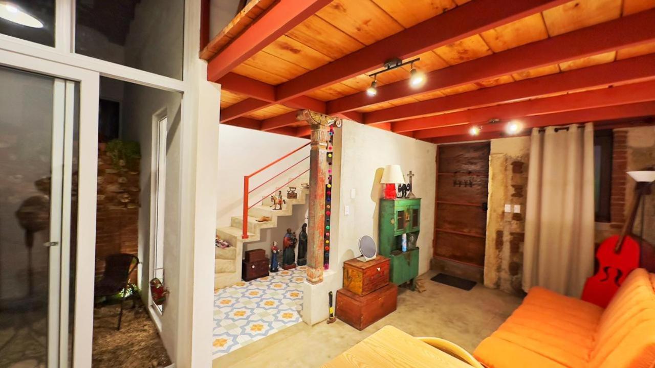 Cozy Bohemian Studio Apartment close Central Plaza Antigua Exterior foto